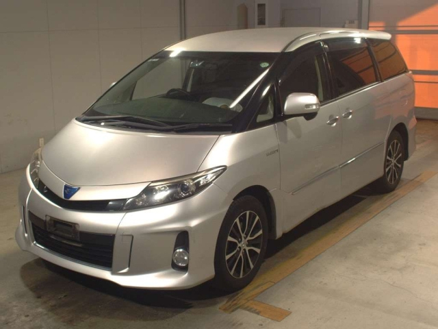 TOYOTA ESTIMA HYBRID 2014