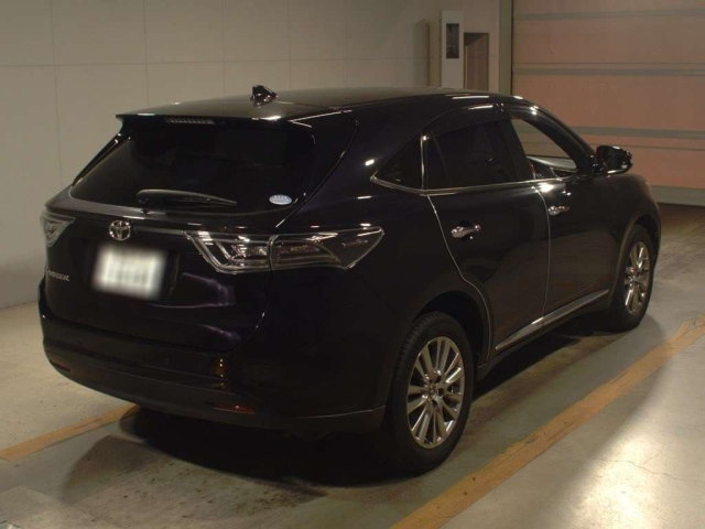 TOYOTA HARRIER 2016