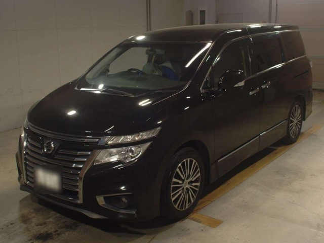 NISSAN ELGRAND 2014