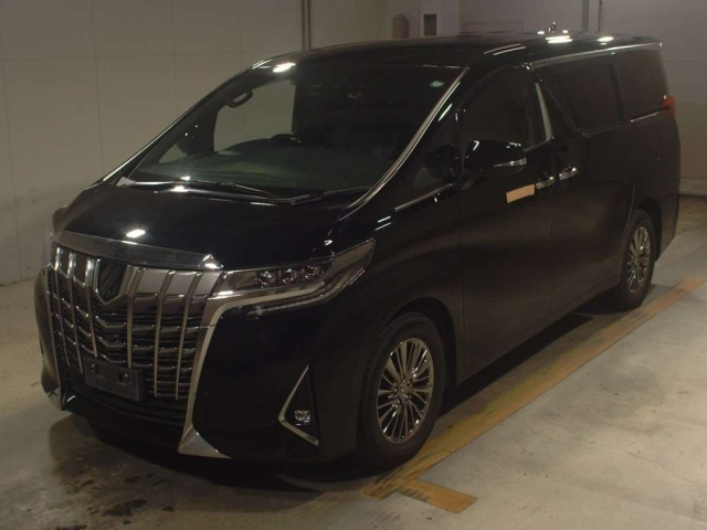 TOYOTA ALPHARD 2019