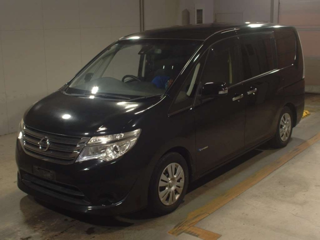 NISSAN SERENA 2015
