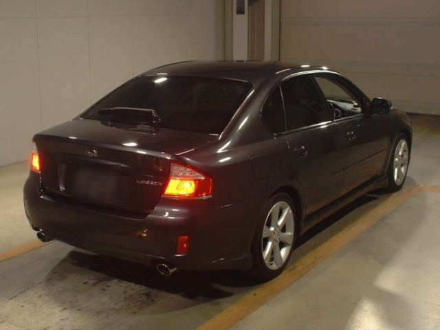 SUBARU LEGACY B4 2008