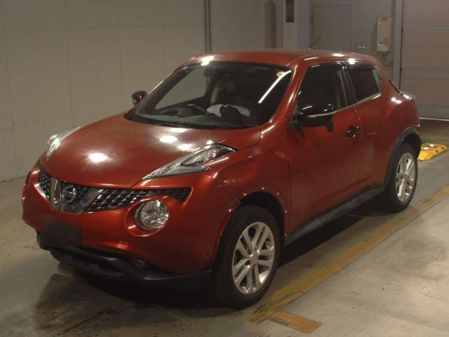NISSAN JUKE 2017