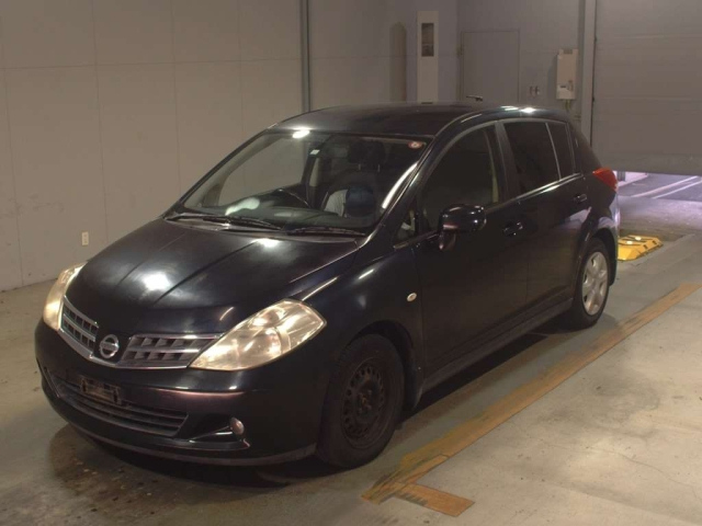 NISSAN TIIDA 2008