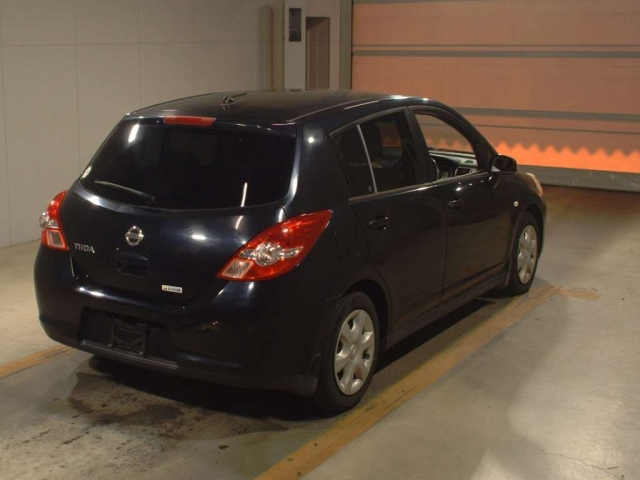 NISSAN TIIDA 2008