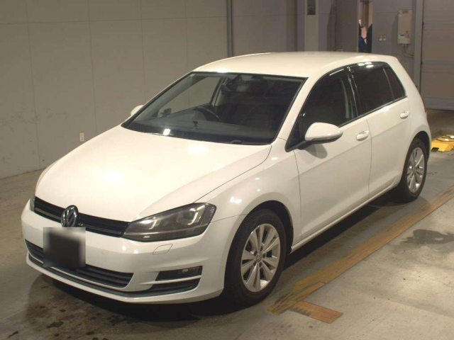 VOLKSWAGEN GOLF 2014