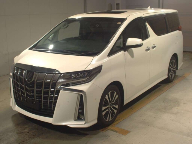 TOYOTA ALPHARD 2021
