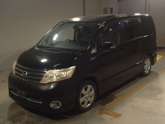 NISSAN SERENA 2009