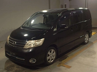 NISSAN SERENA 2009