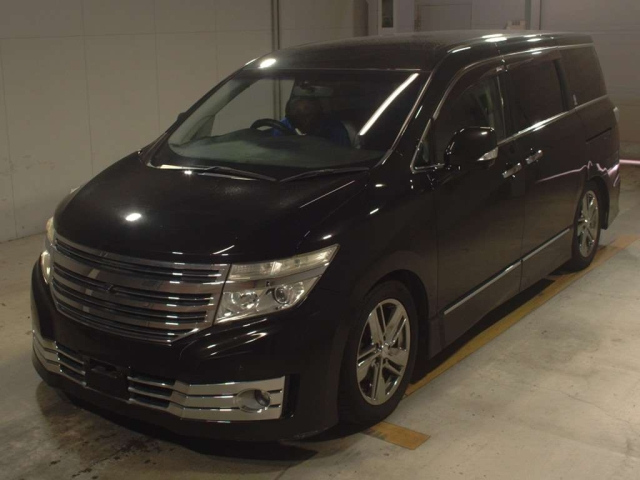 NISSAN ELGRAND 2011