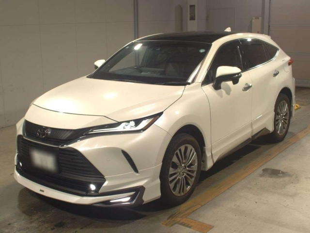 TOYOTA HARRIER 2021