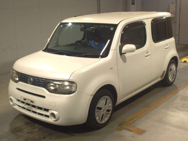 NISSAN CUBE 2013