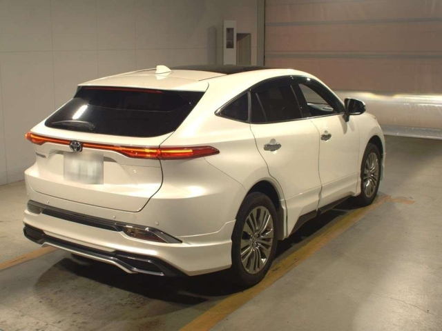 TOYOTA HARRIER 2021