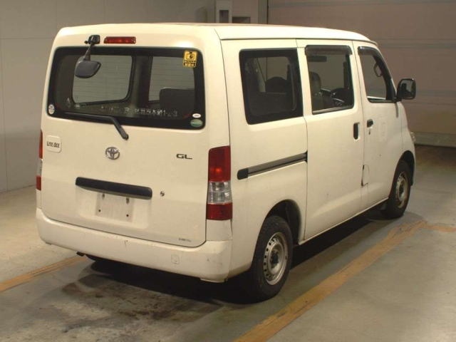 TOYOTA LITE ACE VAN 2012