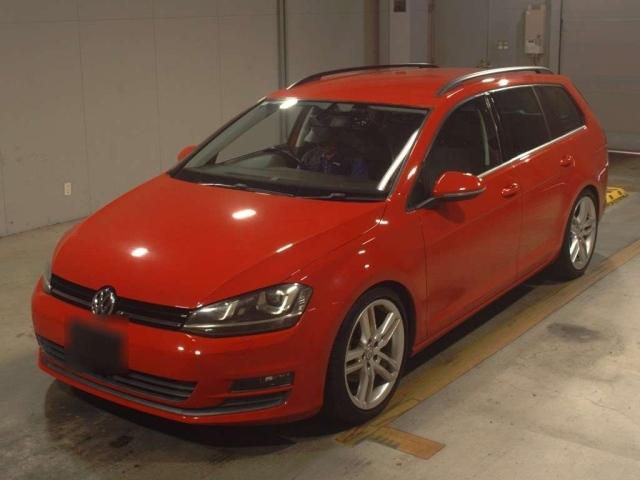 VOLKSWAGEN GOLF VARIANT 2014