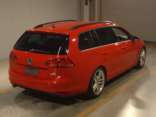 VOLKSWAGEN GOLF VARIANT 2014