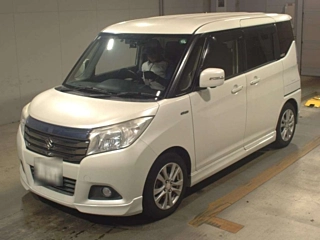 SUZUKI SOLIO 2017