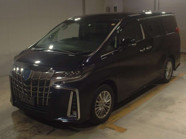 TOYOTA ALPHARD 2023