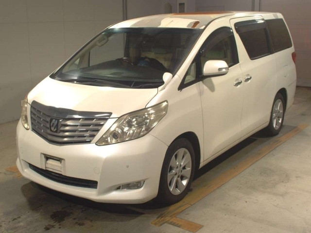 TOYOTA ALPHARD 2008