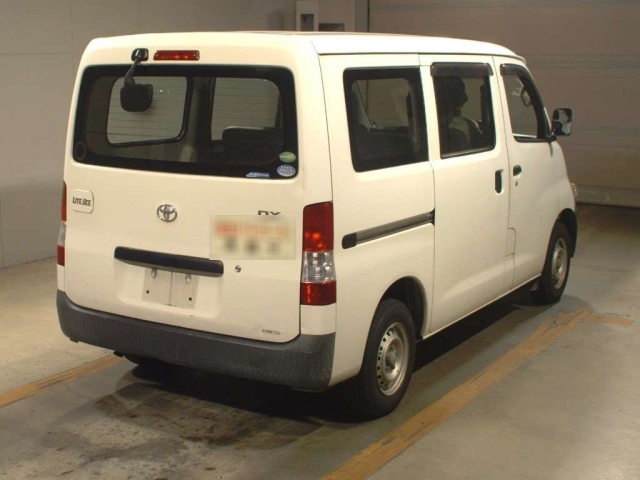 TOYOTA TOWN ACE VAN 2015