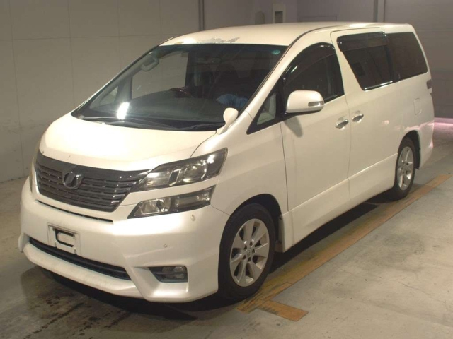 TOYOTA VELLFIRE 2011