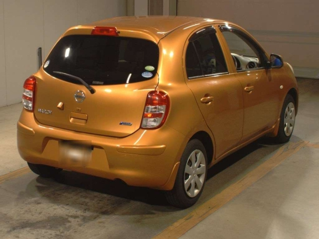 NISSAN MARCH 2011