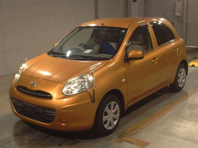 NISSAN MARCH 2011