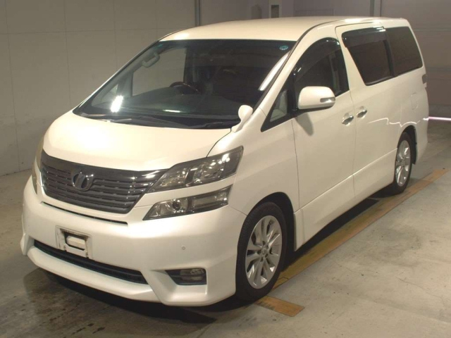 TOYOTA VELLFIRE 2008
