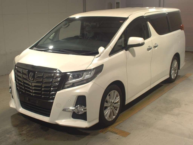 TOYOTA ALPHARD 2016