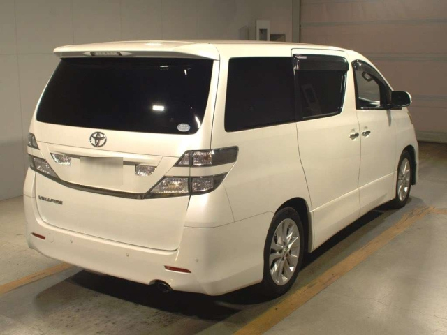 TOYOTA VELLFIRE 2008