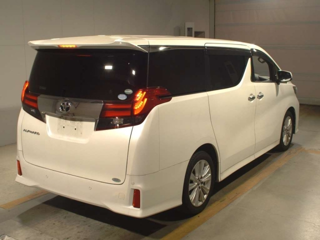 TOYOTA ALPHARD 2016