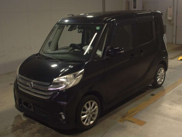 NISSAN DAYZ ROOX 2015