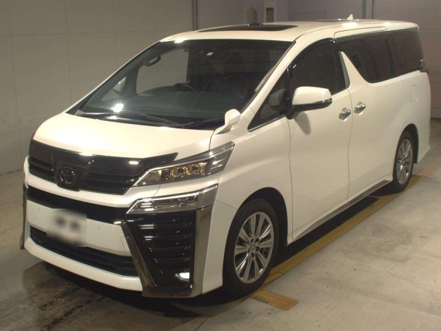 TOYOTA VELLFIRE 2022