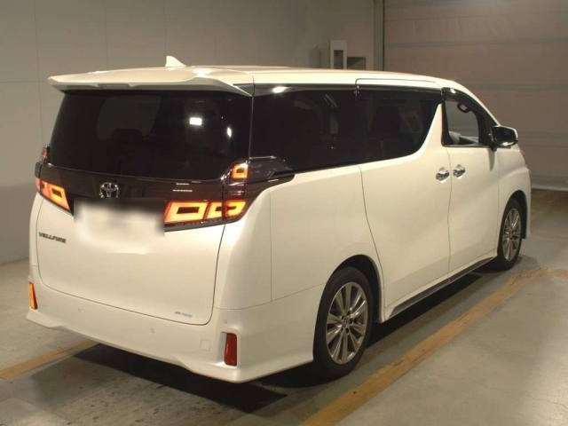 TOYOTA VELLFIRE 2022