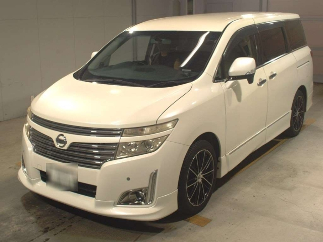 NISSAN ELGRAND 2012