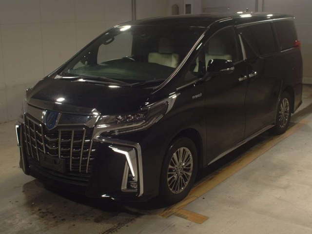 TOYOTA ALPHARD 2018