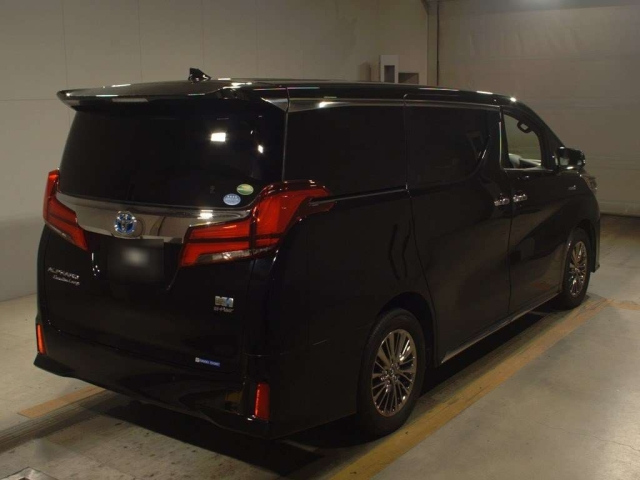 TOYOTA ALPHARD 2018