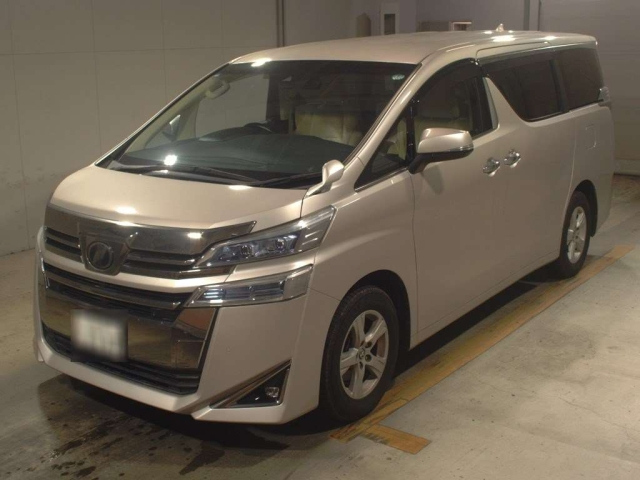 TOYOTA VELLFIRE 2019