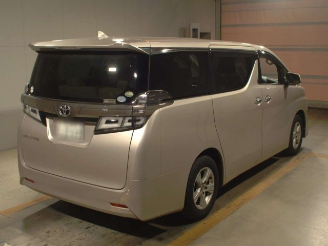 TOYOTA VELLFIRE 2019