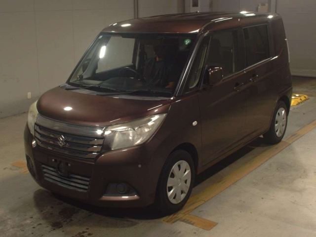 SUZUKI SOLIO 2018