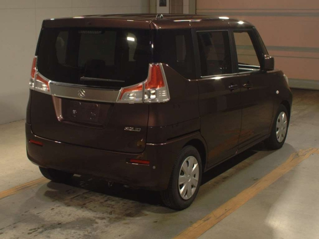 SUZUKI SOLIO 2018