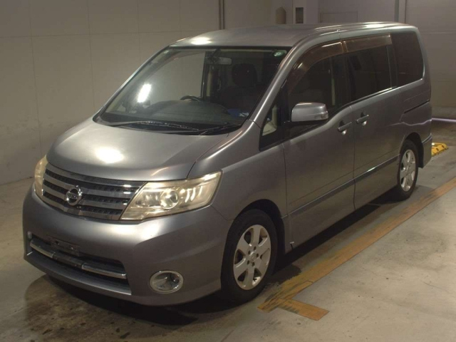 NISSAN SERENA 2009
