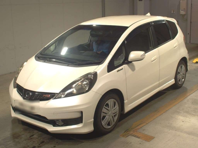 HONDA FIT 2012