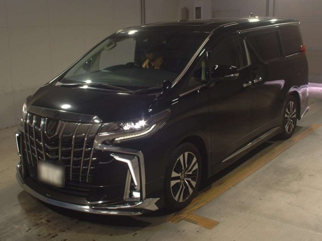 TOYOTA ALPHARD 2021