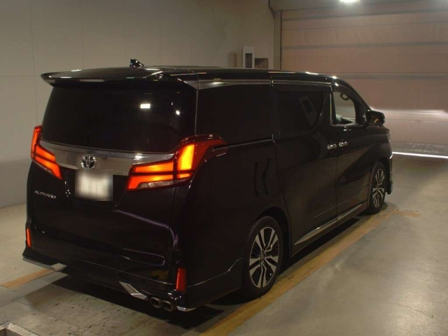 TOYOTA ALPHARD 2021