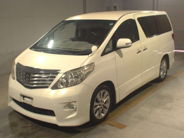 TOYOTA ALPHARD 2009