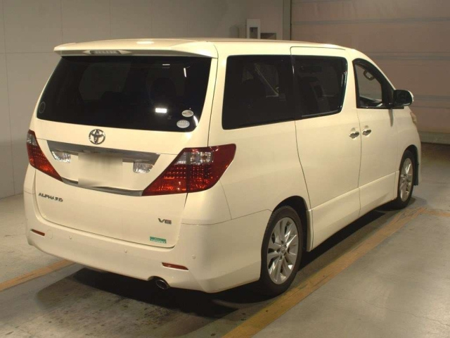 TOYOTA ALPHARD 2009