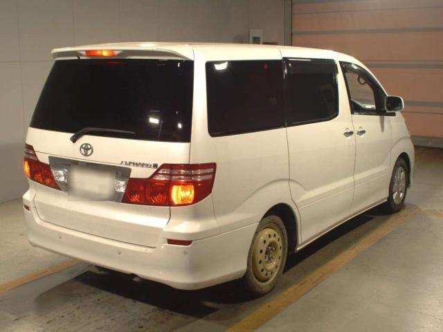 TOYOTA ALPHARD 2008