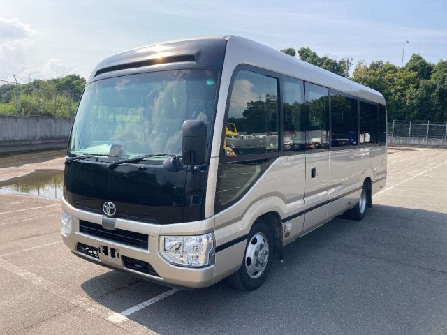 TOYOTA COASTER 2019