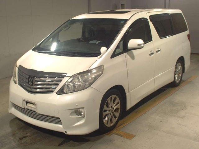 TOYOTA ALPHARD 2010